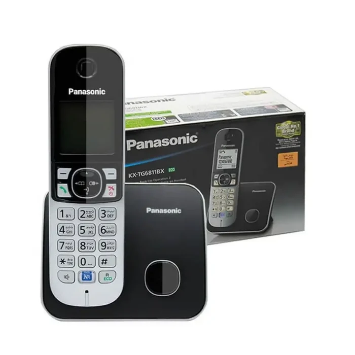 تلفن بی سیم Panasonic KX-TG6811