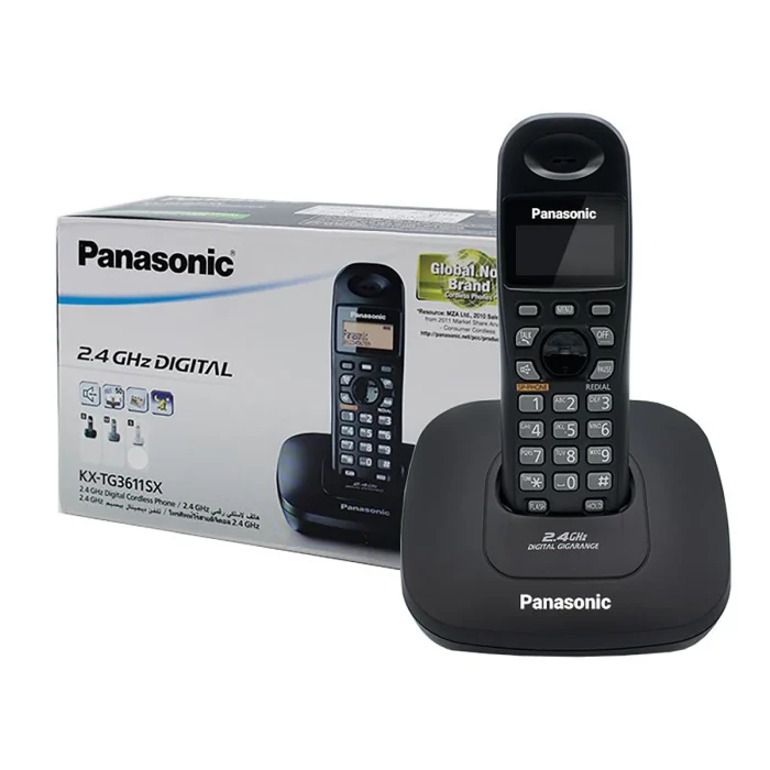 تلفن بی سیم Panasonic KX-TG3611