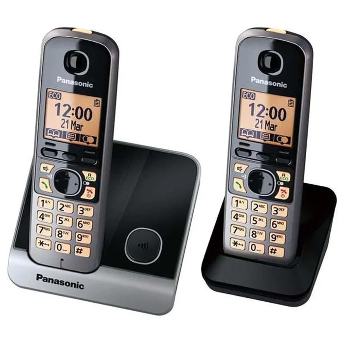 تلفن بی سیم پاناسونیک مدل KX-TG6712