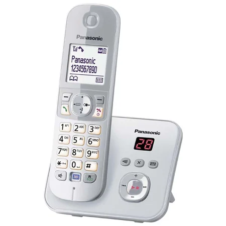 تلفن بی سیم پاناسونیک مدل KX-TG6821 رنگ سفید