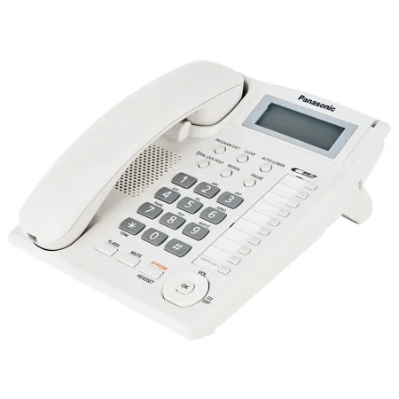تلفن پاناسونیک مدل Panasonic KX-TS880 رنگ سفید